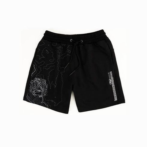 PANTALONETA NEGRA MASK AP CROWN
